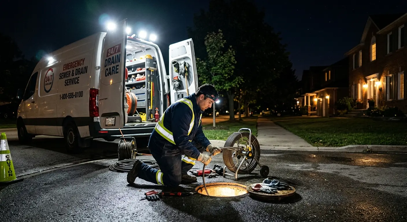 Drain Repair in South Hill, WA